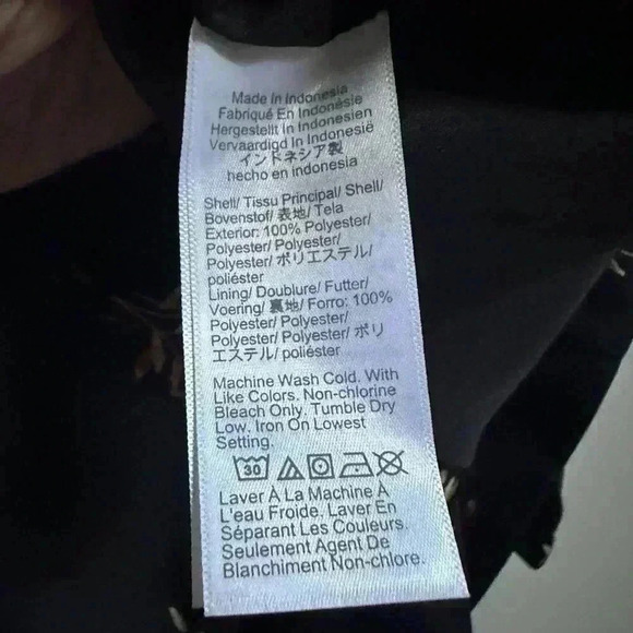 NWOT | J. Crew Floral 3/4 Sleeve Ruffle Neck Classy Shift Dress | Size 0 - Picture 3 of 8